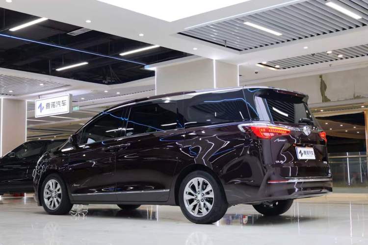 Used Buick GL8 2020 Avenir Avia Six-Seat Deluxe Edition Exterior 4