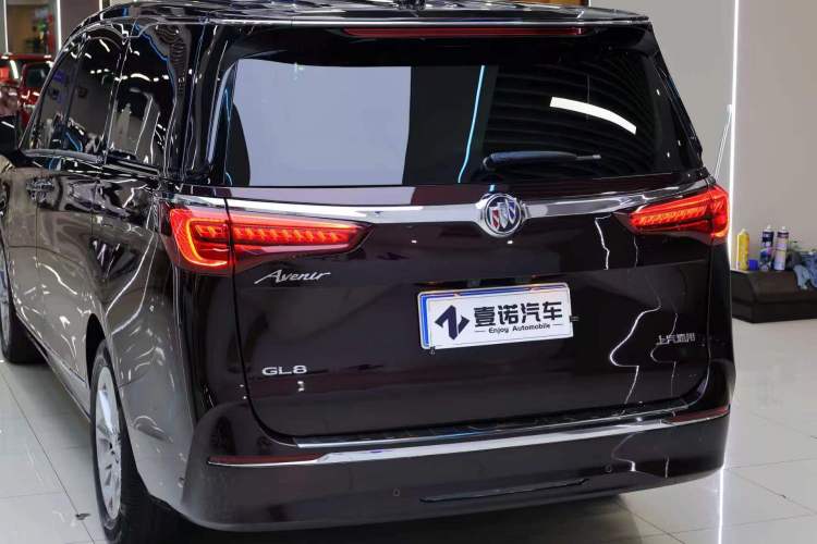 Used Buick GL8 2020 Avenir Avia Six-Seat Deluxe Edition Exterior 5