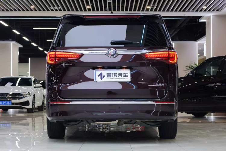 Used Buick GL8 2020 Avenir Avia Six-Seat Deluxe Edition Exterior 6