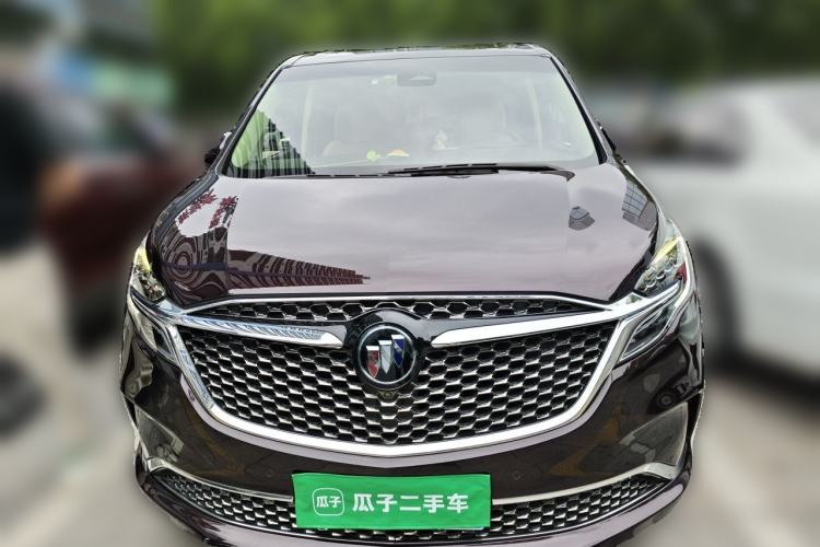 Used Buick GL8 2020 Avenir Avia Six-Seat Deluxe Edition Front