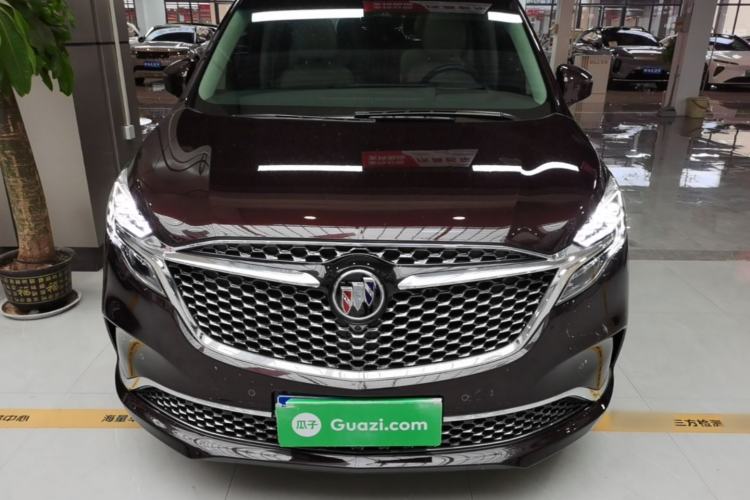 Used Buick GL8 2020 Avenir Avia Six-Seat Deluxe Edition Front