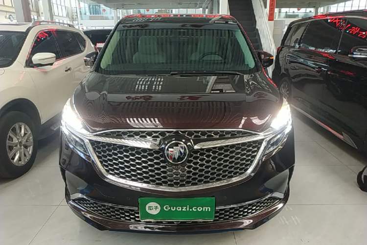 Used Buick GL8 2020 Avenir Avia Six-Seat Deluxe Edition Front