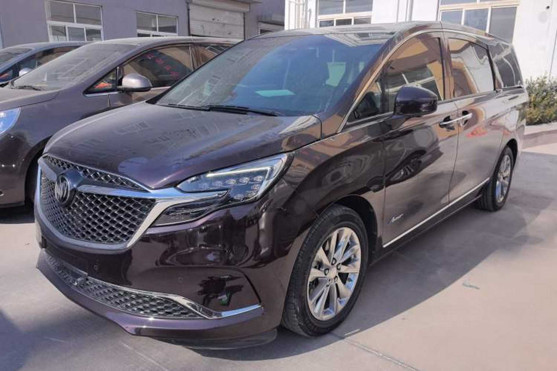 Used Buick GL8 2020 Avenir Avia Six-Seat Deluxe Edition Front Left 45 Deg