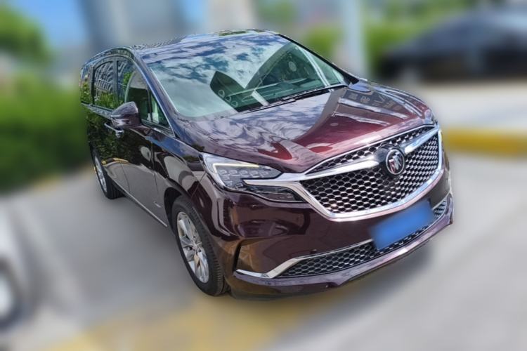 Used Buick GL8 2020 Avenir Avia 7-Seater Deluxe Edition Front Right 45 Deg