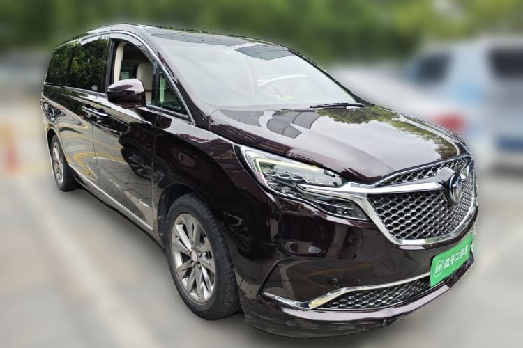 Used Buick GL8 2020 Avenir Avia Six-Seat Deluxe Edition Front Right 45 Deg