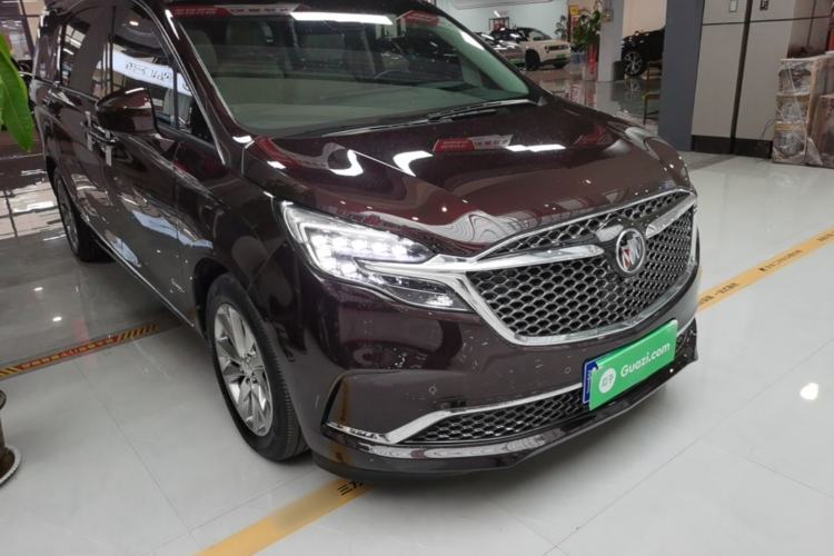 Used Buick GL8 2020 Avenir Avia Six-Seat Deluxe Edition Front Right 45 Deg