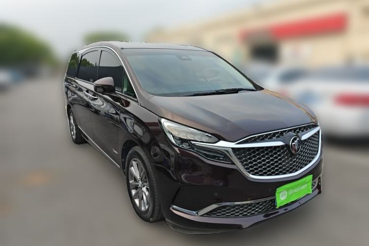Used Buick GL8 2020 Avenir Avia 7-Seater Deluxe Edition Front Right 45 Deg