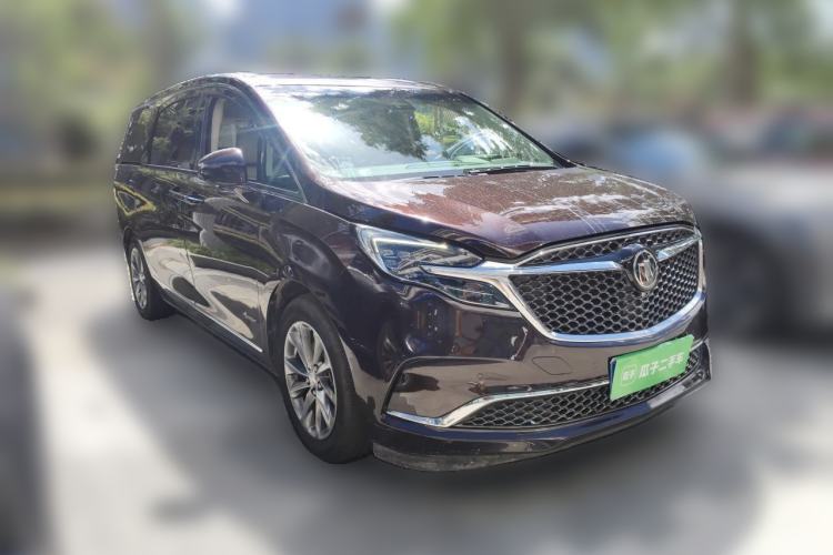 Used Buick GL8 2020 Avenir Avia 7-Seater Deluxe Edition Front Right 45 Deg