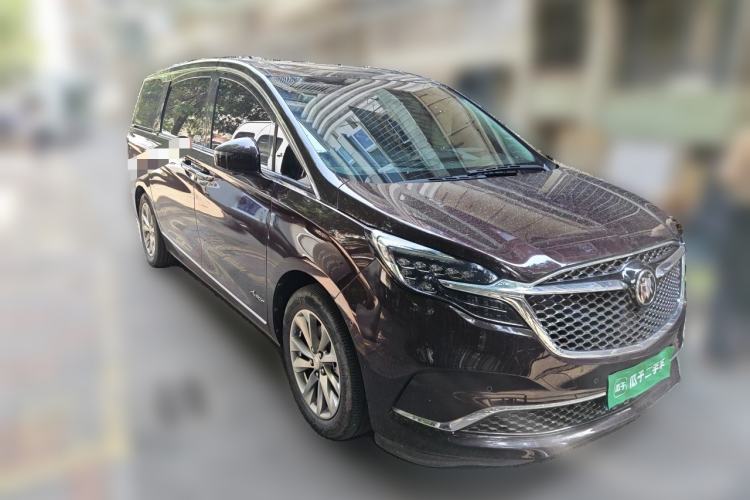 Used Buick GL8 2020 Avenir Avia Six-Seat Deluxe Edition Front Right 45 Deg