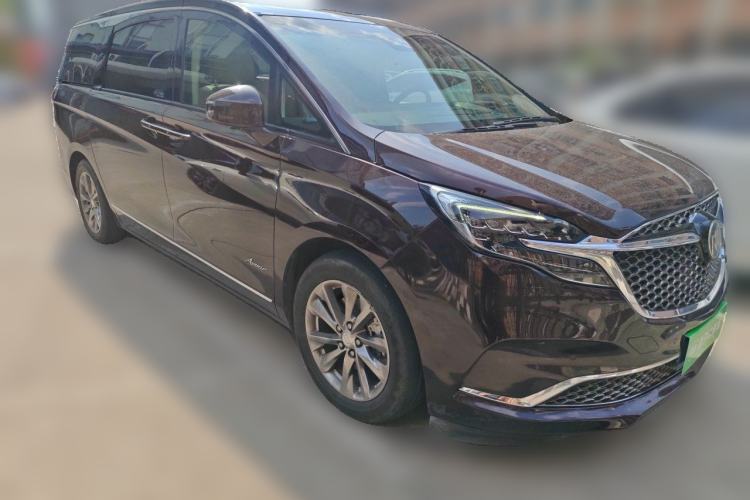 Used Buick GL8 2020 Avenir Avia Six-Seat Deluxe Edition Front Right 45 Deg