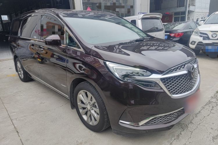 Used Buick GL8 2020 Avenir Avia Six-Seat Deluxe Edition Front Right 45 Deg