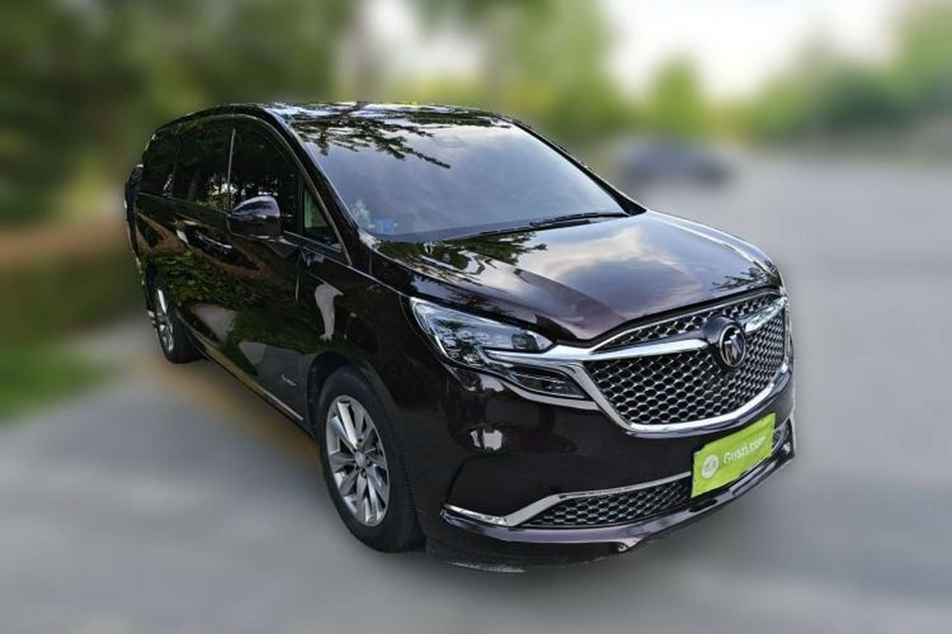 Used Buick GL8 2020 Avenir Avia Six-Seat Deluxe Edition Front Right 45 Deg