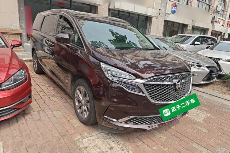 Used Buick GL8 2020 Avenir Avia Six-Seat Deluxe Edition Front Right 45 Deg