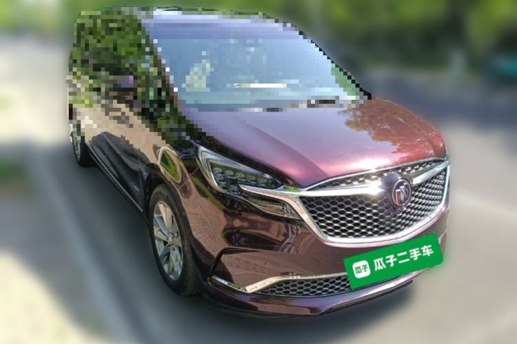 Used Buick GL8 2020 Avenir Avia Six-Seat Deluxe Edition Front Right 45 Deg