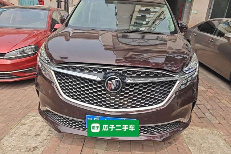 Used Buick GL8 2020 Avenir Avia Six-Seat Deluxe Edition Front