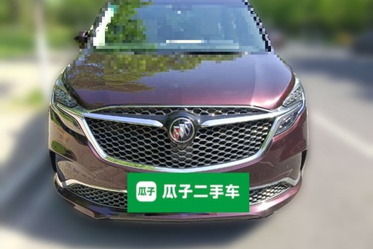 Used Buick GL8 2020 Avenir Avia Six-Seat Deluxe Edition Front