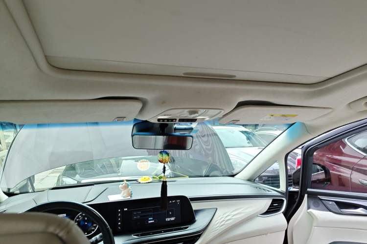 Used Buick GL8 2020 Avenir Avia Six-Seat Deluxe Edition Headliner
