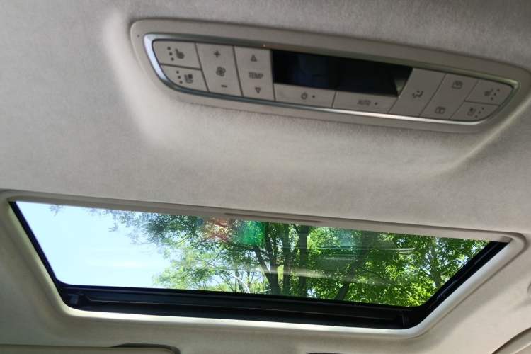 Used Buick GL8 2020 Avenir Avia Six-Seat Deluxe Edition Headliner