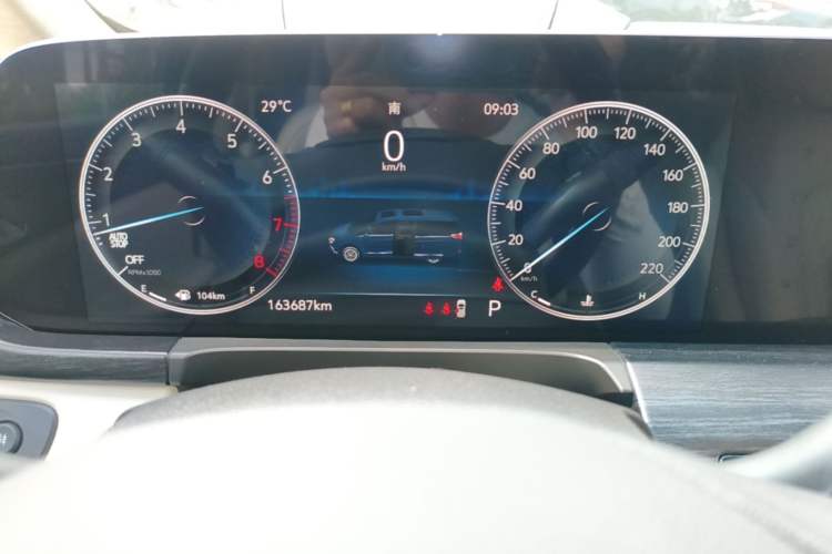 Used Buick GL8 2020 Avenir Avia 7-Seater Deluxe Edition Instrument Cluster