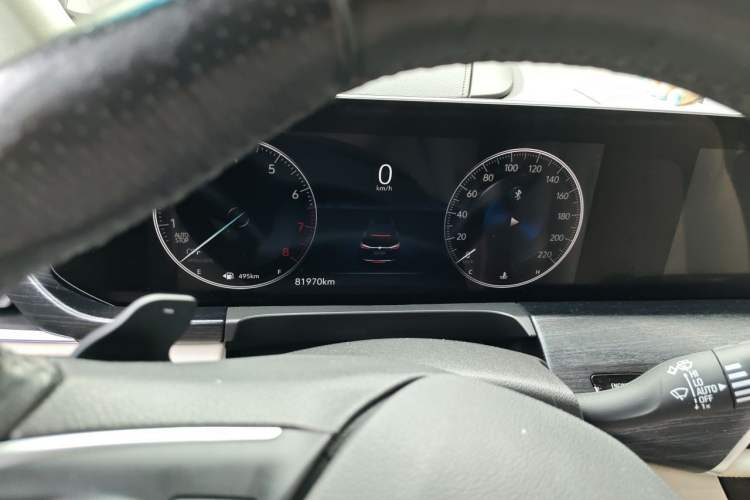 Used Buick GL8 2020 Avenir Avia Six-Seat Deluxe Edition Instrument Cluster