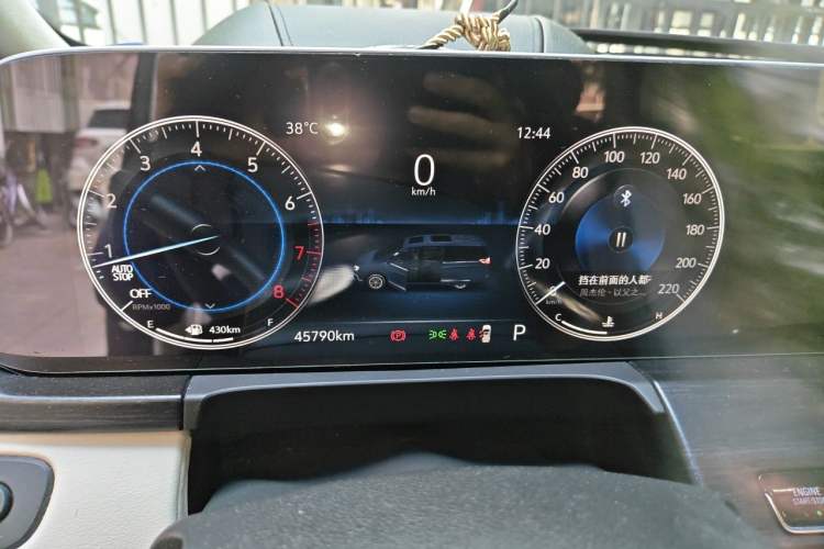 Used Buick GL8 2020 Avenir Avia Six-Seat Deluxe Edition Instrument Cluster