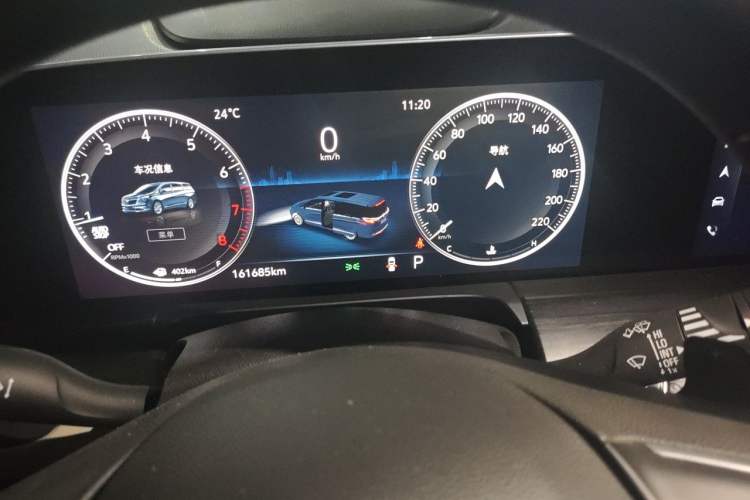 Used Buick GL8 2020 ES Land Cruiser 653T Comfort Edition Instrument Cluster