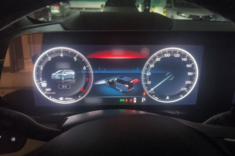 Used Buick GL8 2020 Avenir Avia Six-Seat Deluxe Edition Instrument Cluster