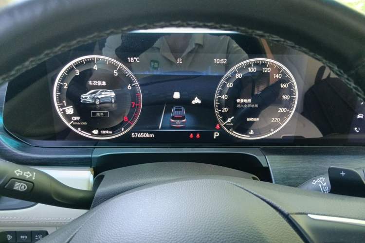 Used Buick GL8 2020 Avenir Avia Six-Seat Deluxe Edition Instrument Cluster