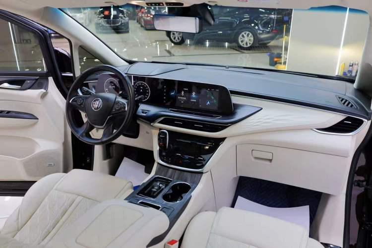 Used Buick GL8 2020 Avenir Avia Six-Seat Deluxe Edition Interior 4