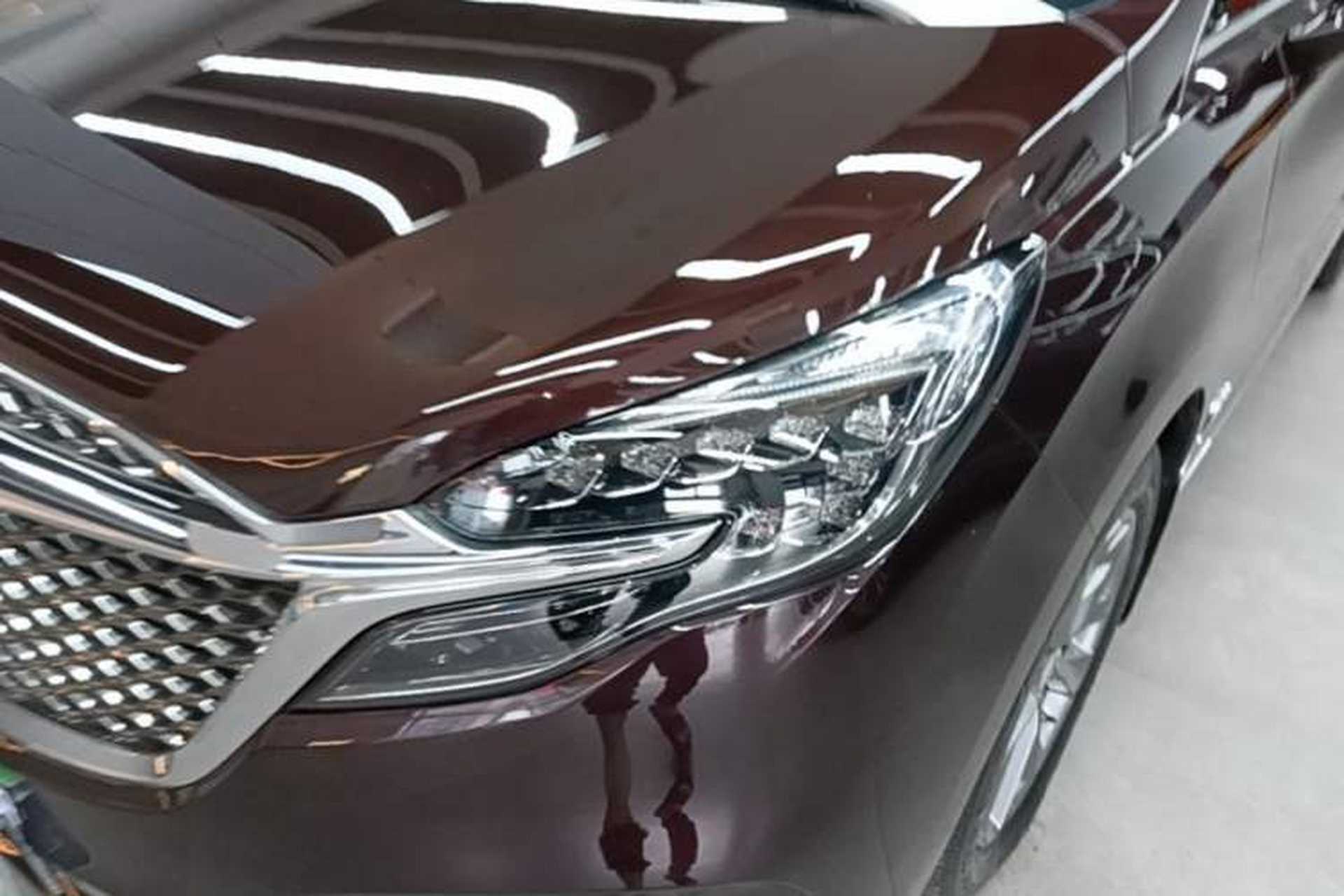 Used Buick GL8 2020 Avenir Avia Six-Seat Deluxe Edition Left Front Headlight