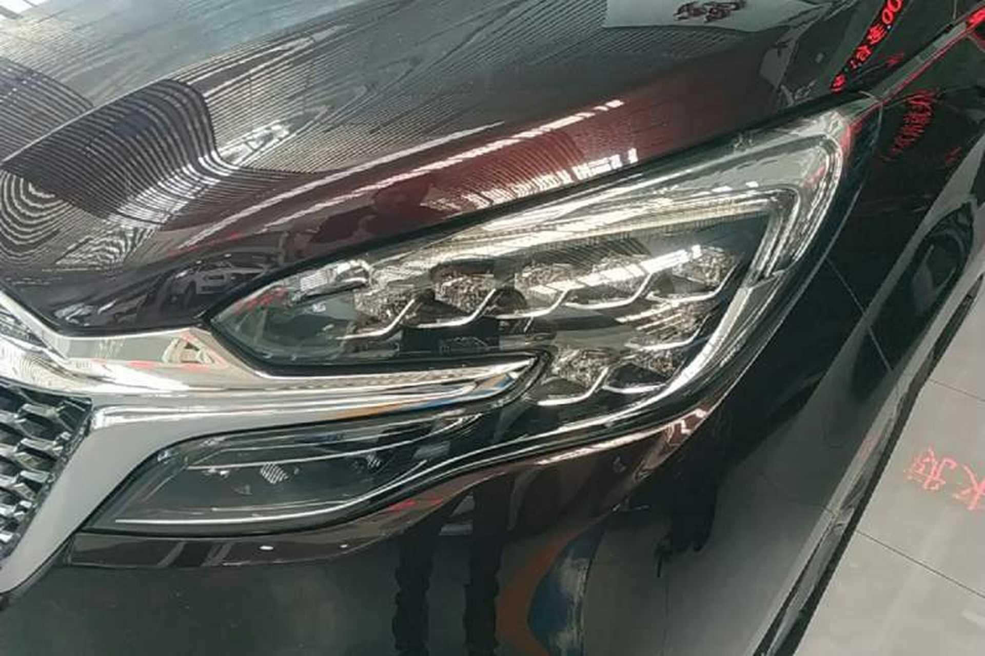 Used Buick GL8 2020 Avenir Avia Six-Seat Deluxe Edition Left Front Headlight