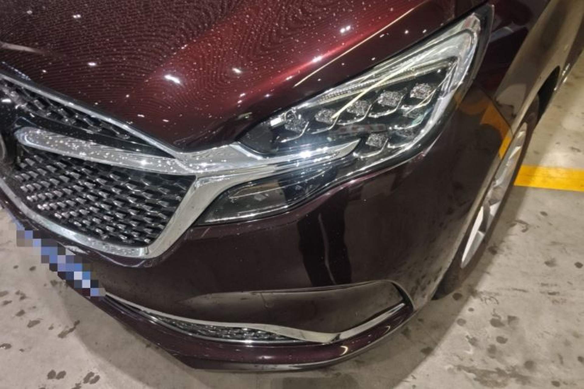 Used Buick GL8 2020 Avenir Avia Six-Seat Deluxe Edition Left Front Headlight