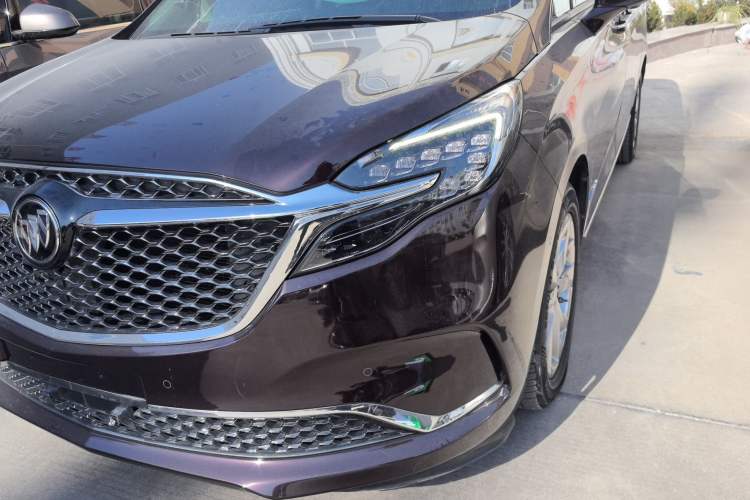 Used Buick GL8 2020 Avenir Avia Six-Seat Deluxe Edition Left Front Headlight