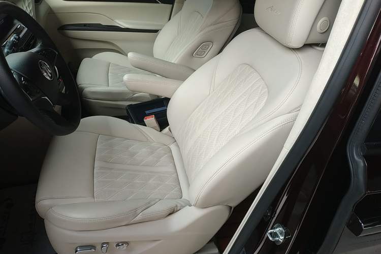Used Buick GL8 2020 Avenir Avia 7-Seater Deluxe Edition Left Front Seat