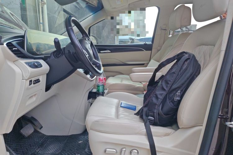 Used Buick GL8 2020 Avenir Avia Six-Seat Deluxe Edition Left Front Seat