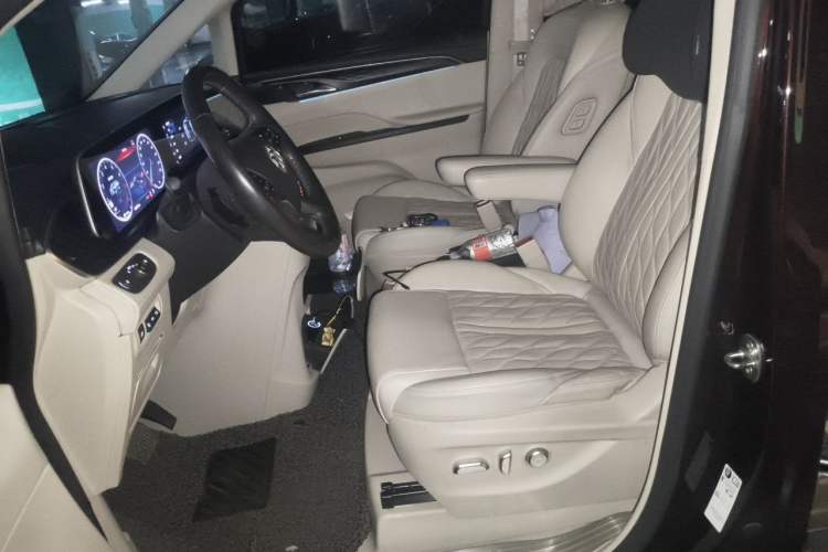 Used Buick GL8 2020 Avenir Avia Six-Seat Deluxe Edition Left Front Seat
