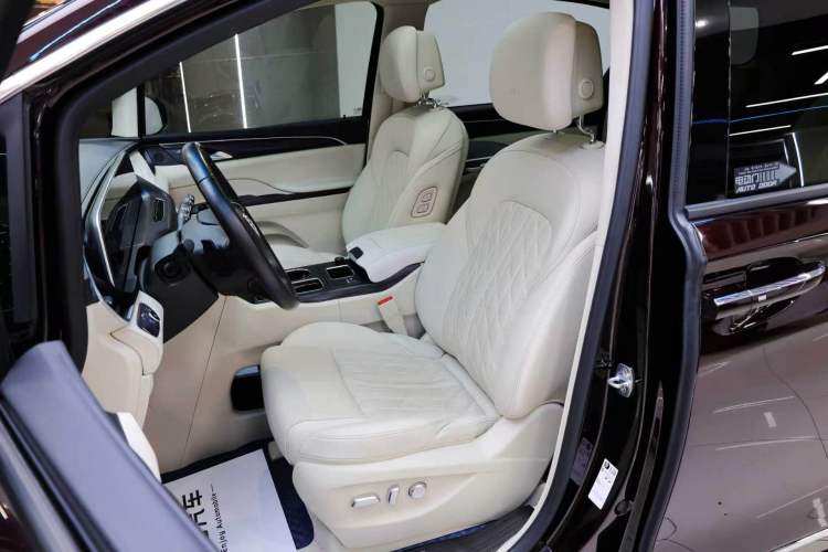 Used Buick GL8 2020 Avenir Avia Six-Seat Deluxe Edition Left Front Seat