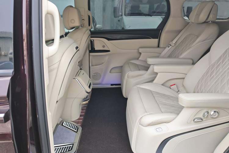 Used Buick GL8 2020 Avenir Avia 7-Seater Deluxe Edition Left Rear Seat