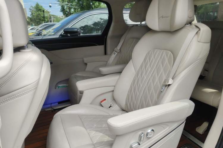 Used Buick GL8 2020 Avenir Avia 7-Seater Deluxe Edition Left Rear Seat