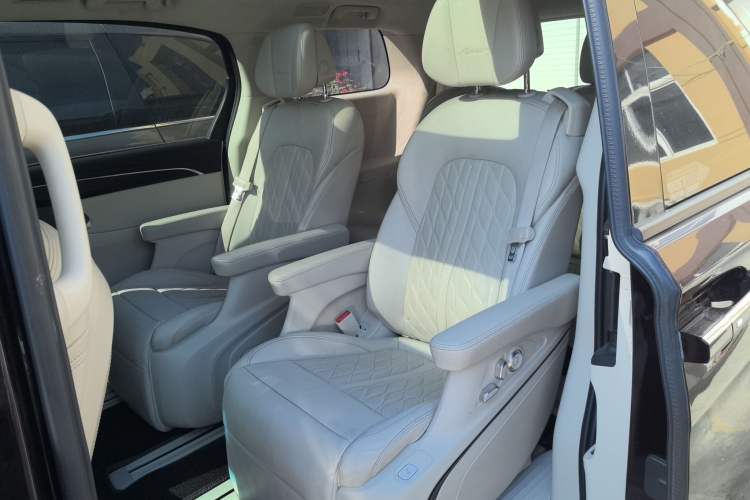 Used Buick GL8 2020 Avenir Avia Six-Seat Deluxe Edition Left Rear Seat