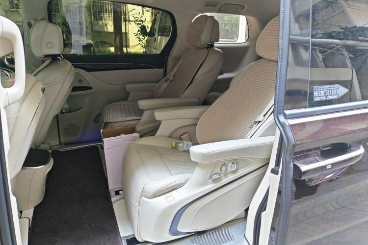 Used Buick GL8 2020 Avenir Avia Six-Seat Deluxe Edition Left Rear Seat