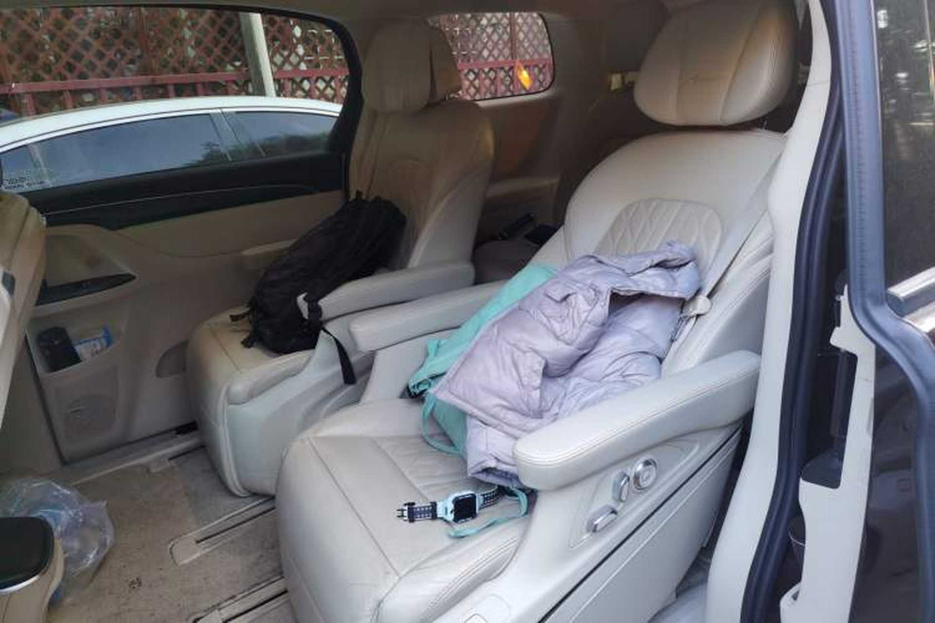 Used Buick GL8 2020 Avenir Avia Six-Seat Deluxe Edition Left Rear Seat