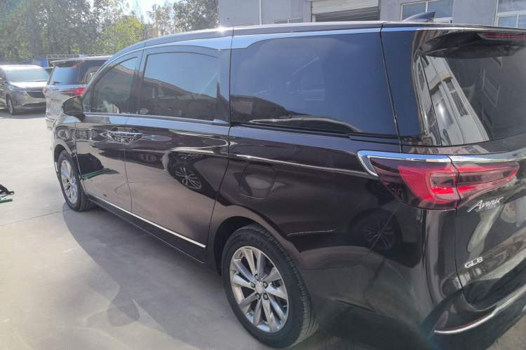 Used Buick GL8 2020 Avenir Avia Six-Seat Deluxe Edition Left Side