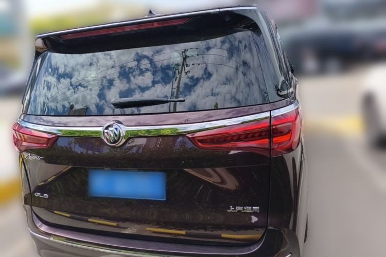 Used Buick GL8 2020 Avenir Avia 7-Seater Deluxe Edition Rear