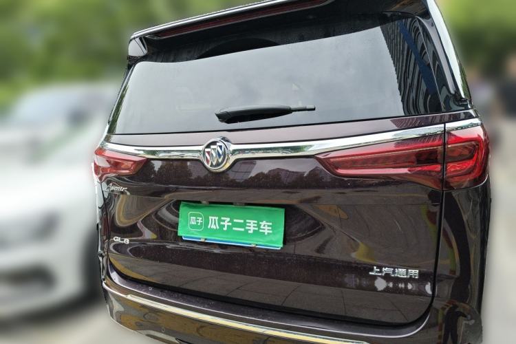 Used Buick GL8 2020 Avenir Avia Six-Seat Deluxe Edition Rear