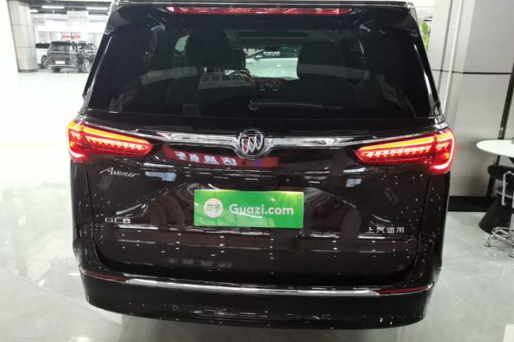 Used Buick GL8 2020 Avenir Avia Six-Seat Deluxe Edition Rear