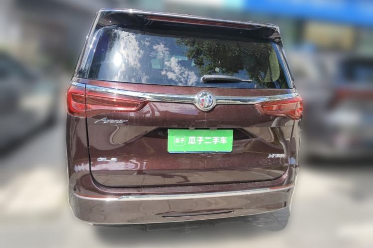 Used Buick GL8 2020 Avenir Avia 7-Seater Deluxe Edition Rear