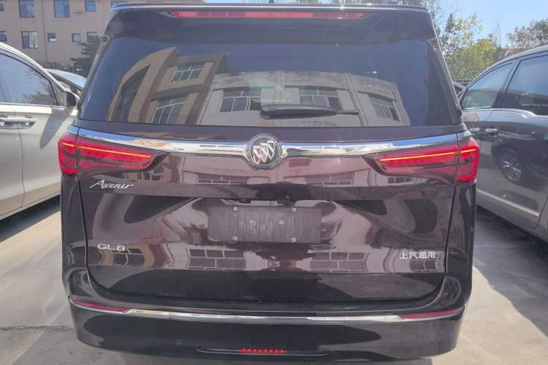 Used Buick GL8 2020 Avenir Avia Six-Seat Deluxe Edition Rear