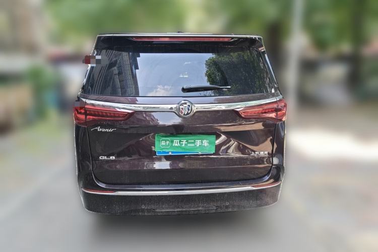 Used Buick GL8 2020 Avenir Avia Six-Seat Deluxe Edition Rear