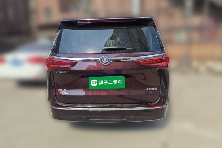 Used Buick GL8 2020 Avenir Avia Six-Seat Deluxe Edition Rear